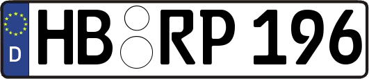 HB-RP196