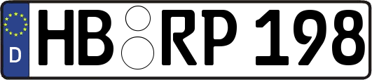 HB-RP198