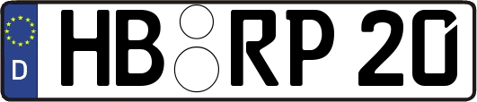HB-RP20