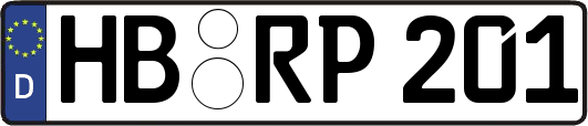 HB-RP201