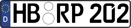 HB-RP202