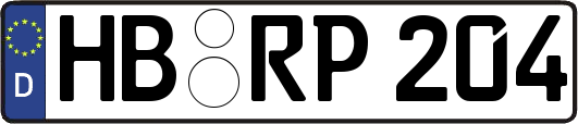 HB-RP204