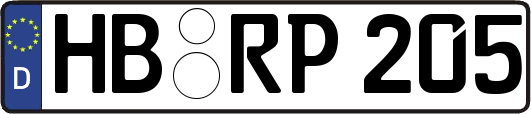 HB-RP205