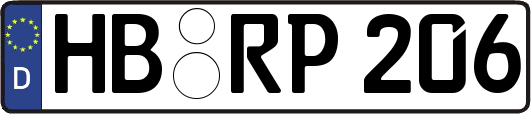 HB-RP206