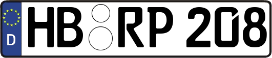 HB-RP208