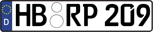 HB-RP209