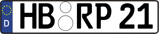 HB-RP21