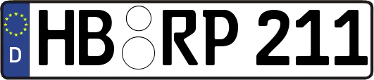 HB-RP211