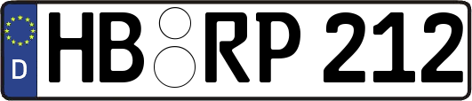 HB-RP212