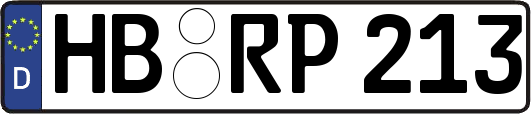 HB-RP213