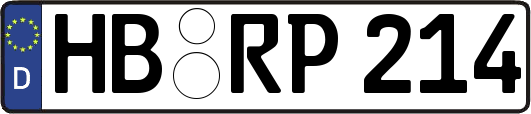 HB-RP214