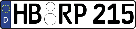 HB-RP215