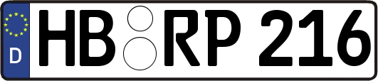 HB-RP216