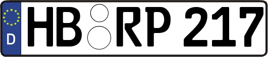 HB-RP217