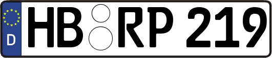 HB-RP219