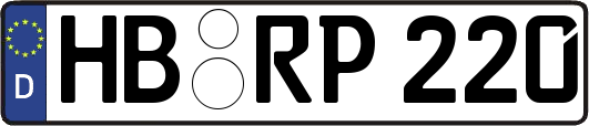 HB-RP220