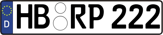 HB-RP222
