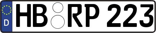 HB-RP223