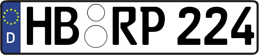 HB-RP224