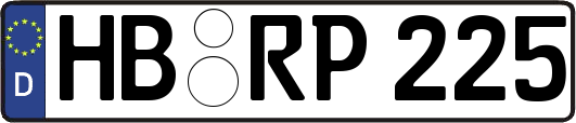 HB-RP225