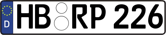 HB-RP226