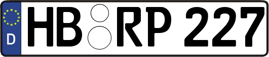 HB-RP227