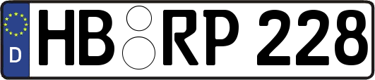 HB-RP228