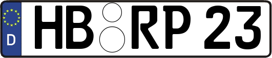 HB-RP23