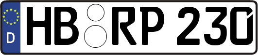 HB-RP230