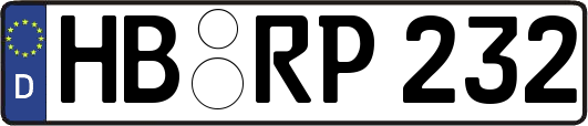 HB-RP232