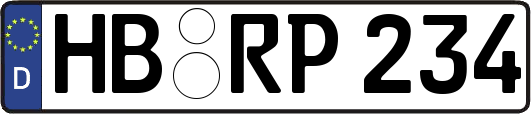 HB-RP234