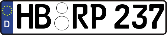 HB-RP237
