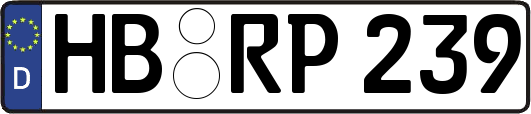 HB-RP239