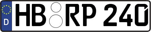 HB-RP240
