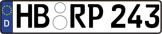 HB-RP243