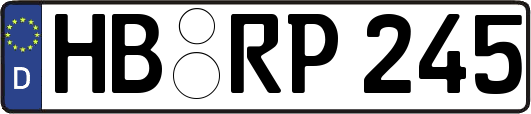 HB-RP245