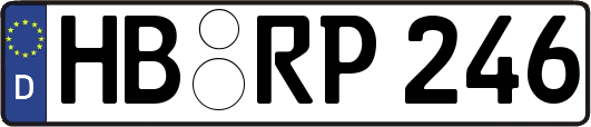 HB-RP246