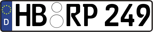 HB-RP249