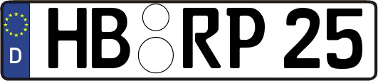 HB-RP25