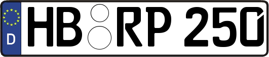 HB-RP250