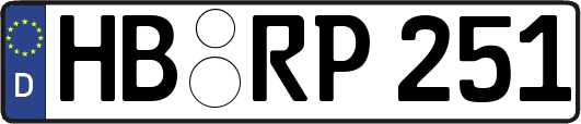 HB-RP251