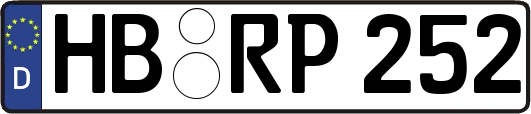 HB-RP252