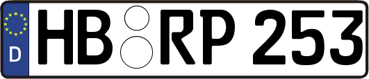 HB-RP253