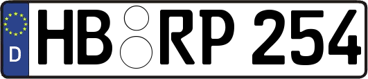 HB-RP254