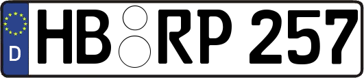 HB-RP257