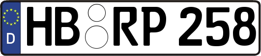 HB-RP258