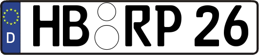 HB-RP26