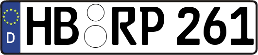 HB-RP261