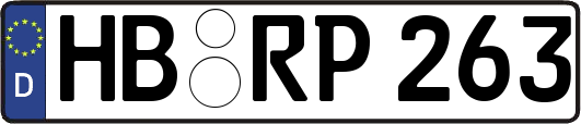 HB-RP263