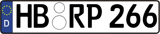 HB-RP266